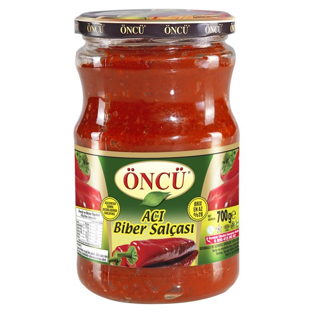 Öncü csípős paprikapüré 700g