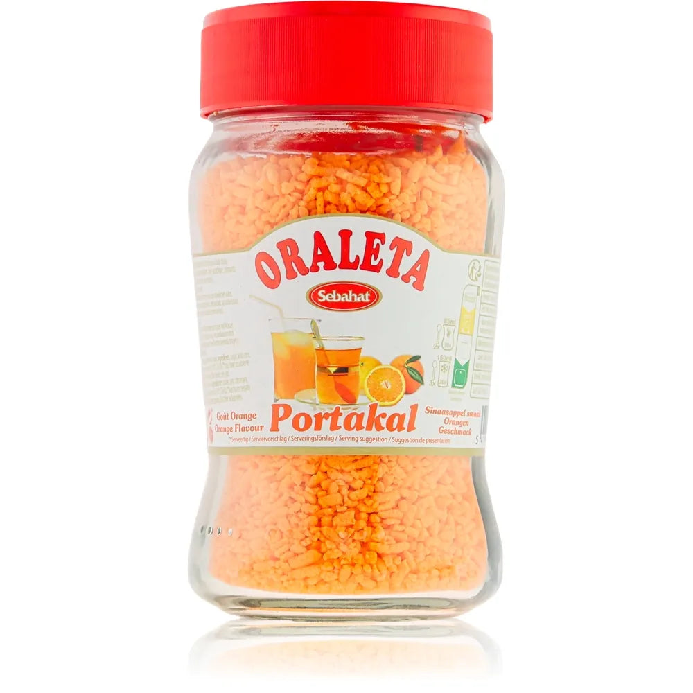 Sebahat Oraleta Narancs ízű instant italpor 220 g