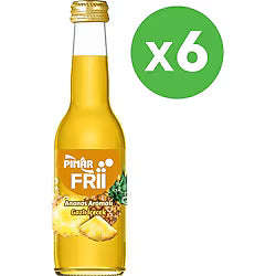 Pınar Frii ananász ízű szénsavas ital 6x250ml