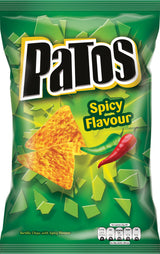 Patos Taco-paprikás ízű chips 110g
