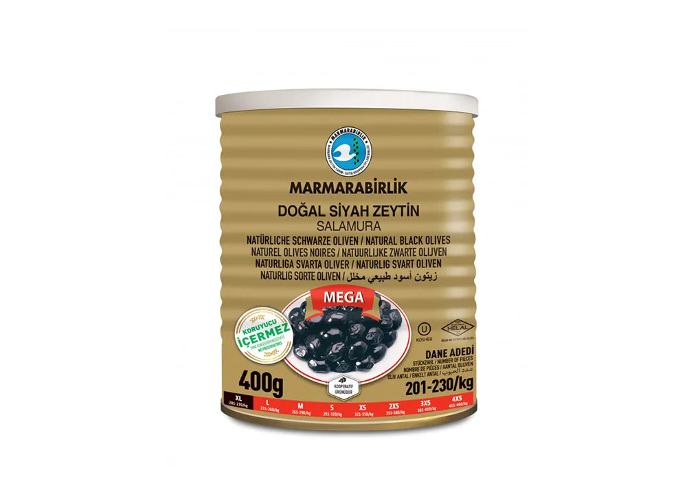 Marmarabirlik - Fekete sós Olívabogyó Mega XL- 400g