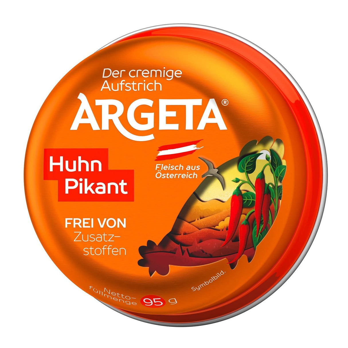 Argeta Pikáns Csirkepástétom 95g