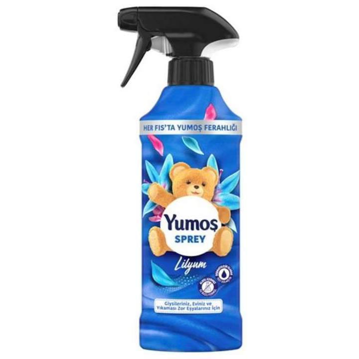Yumos textilfrissítő spray -Lilyum- 450 ml