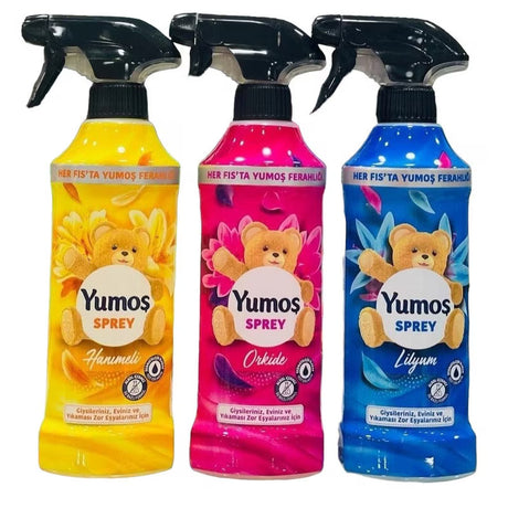 Yumos textilfrissítő spray -Hanimeli- 450 ml