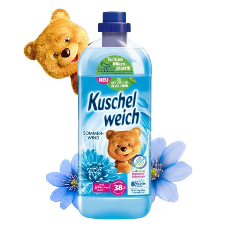 Kuschelweich öblítő -sommerwind, nyári szél- 1 L