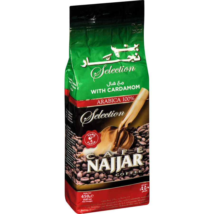 Café Najjar kardamomos őrölt kávé 450g