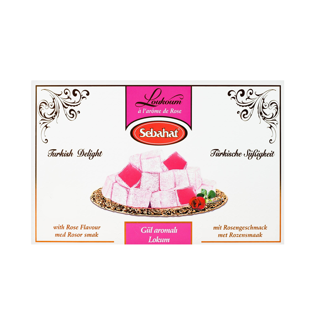 Sebahat Rózsás lokum 400g