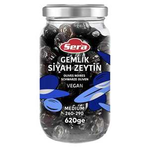 Sera Fekete magos olívabogyó -Medium- 620g
