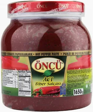 Öncü csípős paprikakrém 1650g