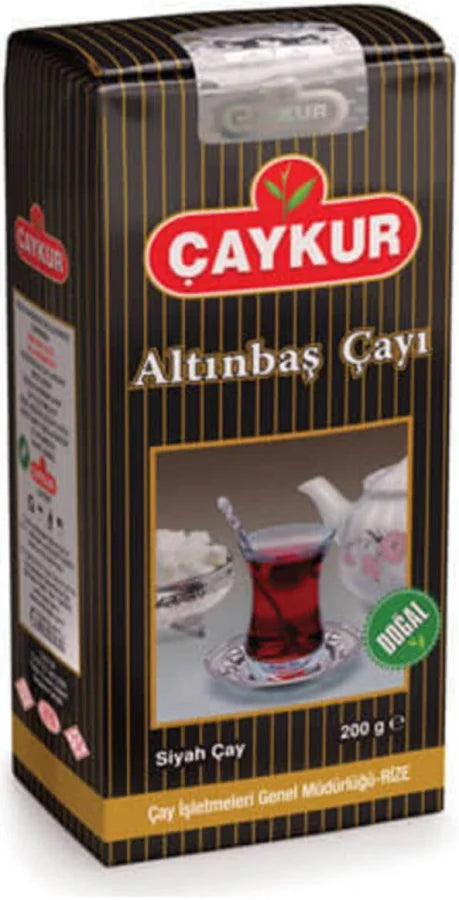 Caykur altinbas szálas fekete tea 200g