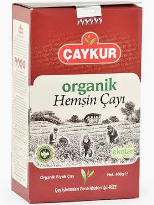Caykur Organik Hemsi szálas fekete tea 400g