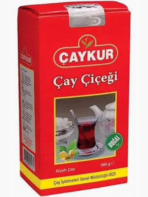 Caykur Cay Cicegi - Teavirág fekete tea 500g