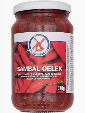 Sambal Oelek Chili paszta 370g