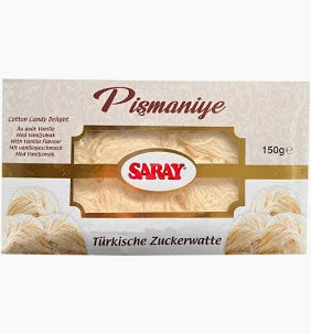 Saray Pismaniye -Török vattacukor -vaníliás 150g