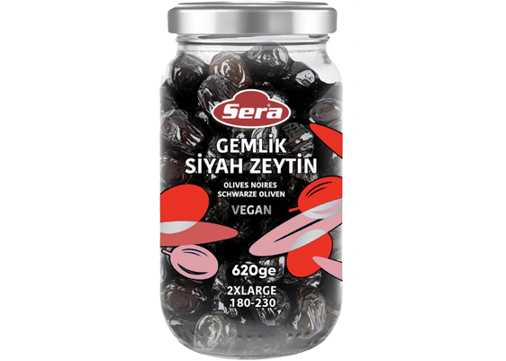 Sera Fekete magos olívabogyó -2X- 620g