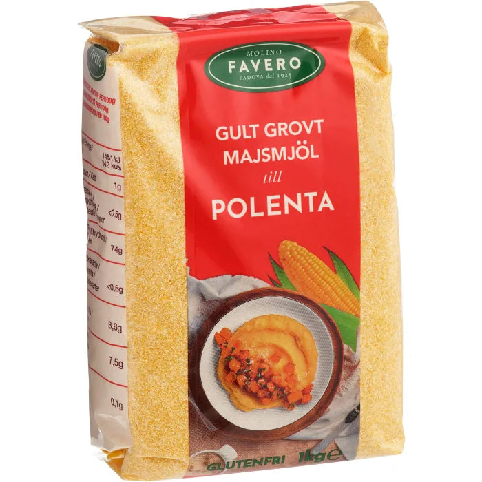 Favero durvaszemű kukoricaliszt 1kg