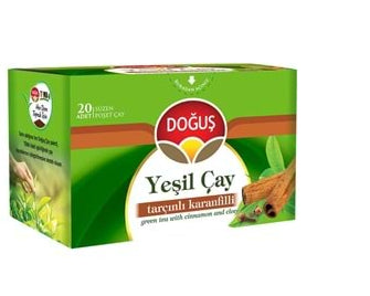 Dogus Fahájas Zöld tea filteres 20db-os