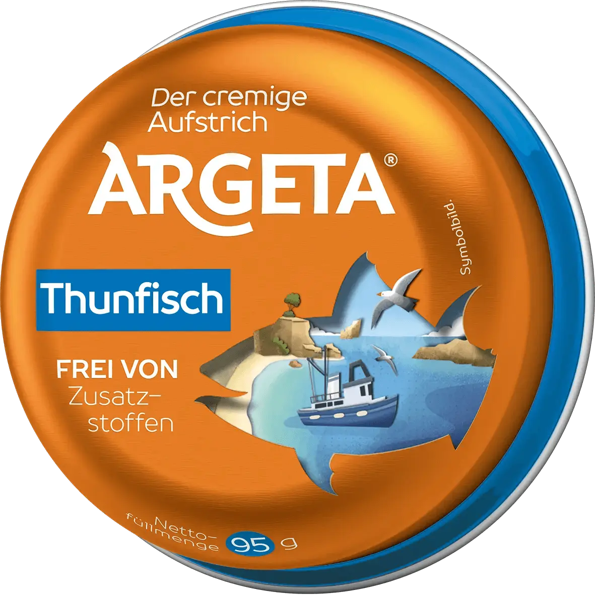 Argeta Tonhalpástétom 95g