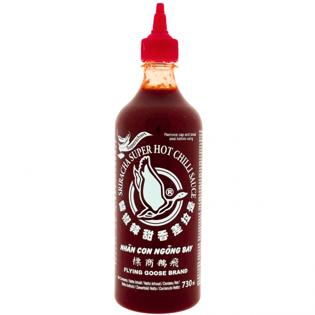 Sriracha extra csípős chili szósz 730ml
